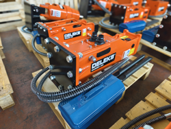 martelo hidraulico demolidor hammer 400s