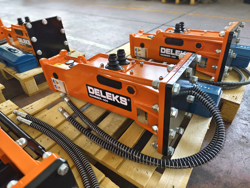 martelo hidraulico demolidor hammer 400s