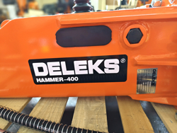 martelo hidraulico demolidor hammer 400s
