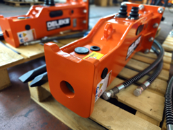 martelo hidraulico demolidor hammer 400s