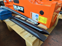 martelo hidraulico demolidor hammer 400s