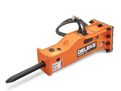 martelo hidraulico demolidor hammer 450s