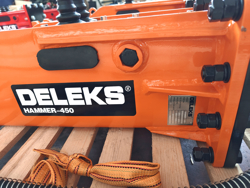 martelo hidraulico demolidor hammer 450s