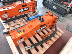 martelo hidraulico demolidor hammer 450s