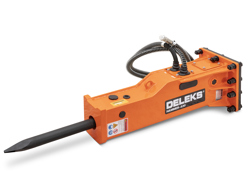 martelo hidraulico demolidor hammer 530s