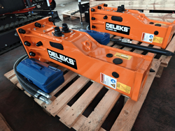martelo hidraulico demolidor hammer 530s
