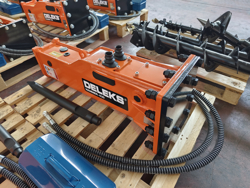 martelo hidraulico demolidor hammer 530s