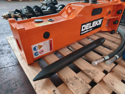 martelo hidraulico demolidor hammer 530s