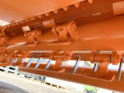 triturador de martelos deslocavel mod gepard 150