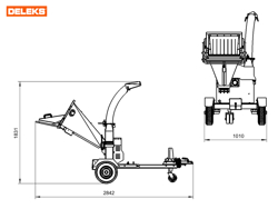 biotriturator motor lifan mod dk 900lf