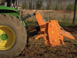 fresa agricola para trator serie media mod dfm 125