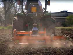 fresa agricola para trator serie media mod dfm 125