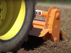 fresa agricola para trator serie media mod dfm 125