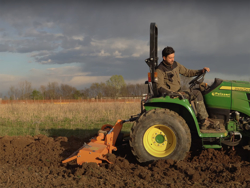 fresa agricola para trator serie media mod dfm 125