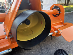 fresa agricola para trator serie media mod dfm 125