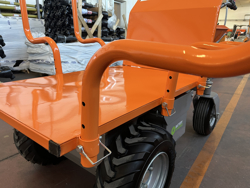 transportador de toras de madeira xe500h