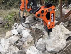 martelo hidraulico demolidor hammer 350 l
