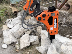 martelo hidraulico demolidor hammer 350 l