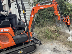 martelo hidraulico demolidor hammer 350 l