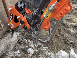 martelo hidraulico demolidor hammer 350 l