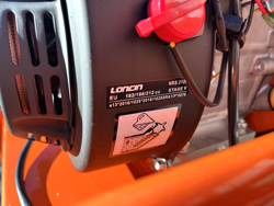 biotriturador motor loncin mod dk 300lc