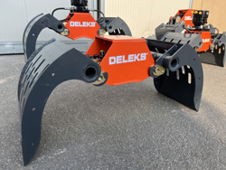 garra seletora oleodinamica mod dpk 10
