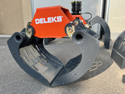 garra seletora oleodinamica mod dpk 10
