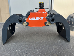 garra seletora oleodinamica mod dpk 10