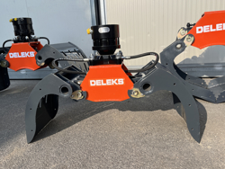 garra seletora oleodinamica mod dpk 10 r30ff