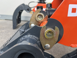 garra seletora oleodinamica mod dpk 10 r30ff
