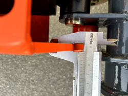 garra seletora oleodinamica mod dpk 10 r30ff