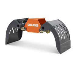 garra seletora oleodinamica mod dpk 10