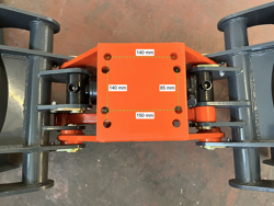garra seletora oleodinamica mod dpk 15