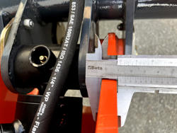 garra seletora oleodinamica mod dpk 15