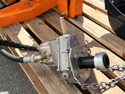 retroescavadora para trator mod drs 2000t