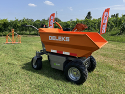 minidumper com rodas mod xe 500he