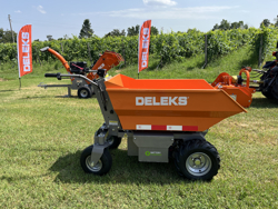 minidumper com rodas mod xe 500he