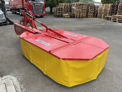 gadanheira rotativa  hidraulica com 2 tambores dfr 185h