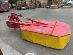 gadanheira rotativa  hidraulica com 2 tambores dfr 185h