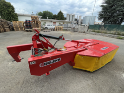 gadanheira rotativa  hidraulica com 2 tambores dfr 185h