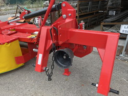 gadanheira rotativa  hidraulica com 2 tambores dfr 185h