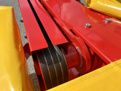 gadanheira rotativa hidraulica com 2 tambores dfr 165h