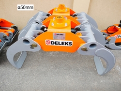 garra florestal para miniescavadoras modelo dk 16