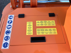 triturador de relva com disco interfilar para vinhas e pomares mod dm180 interfila