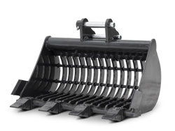 balde para miniescavadora s100 500st