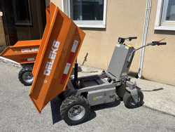minidumper com rodas mod xe 500hel
