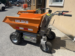 minidumper com rodas mod xe 500hel