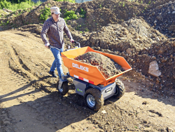 minidumper com rodas mod xe 500hel