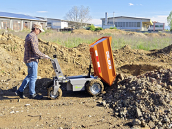 minidumper com rodas mod xe 500hel