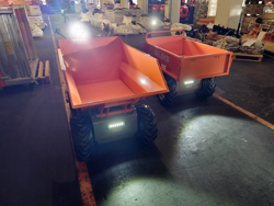minidumper com rodas mod xe 500hel